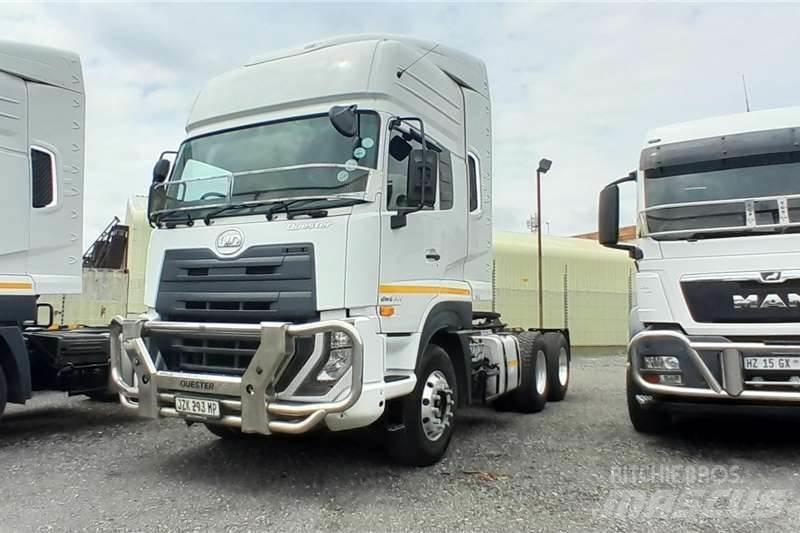 UD Quester GWE440 Övriga bilar