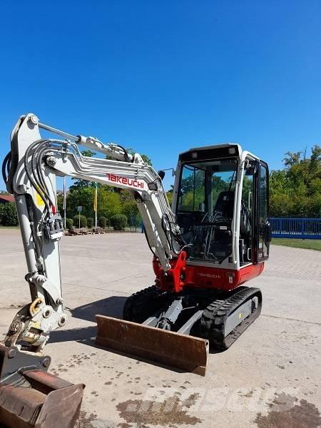 Takeuchi TB 230 Minigrävare < 7t