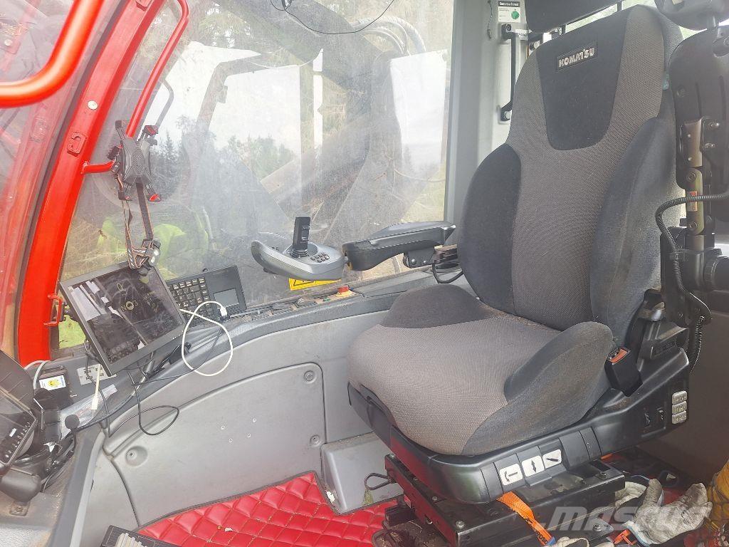 Komatsu 911 Skördare