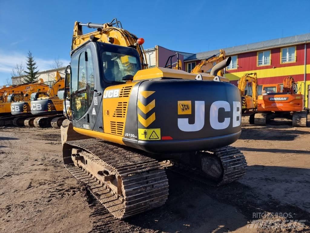 JCB JS 130 LC T4i Bandgrävare
