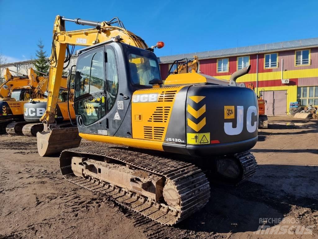 JCB JS 130 LC T4i Bandgrävare