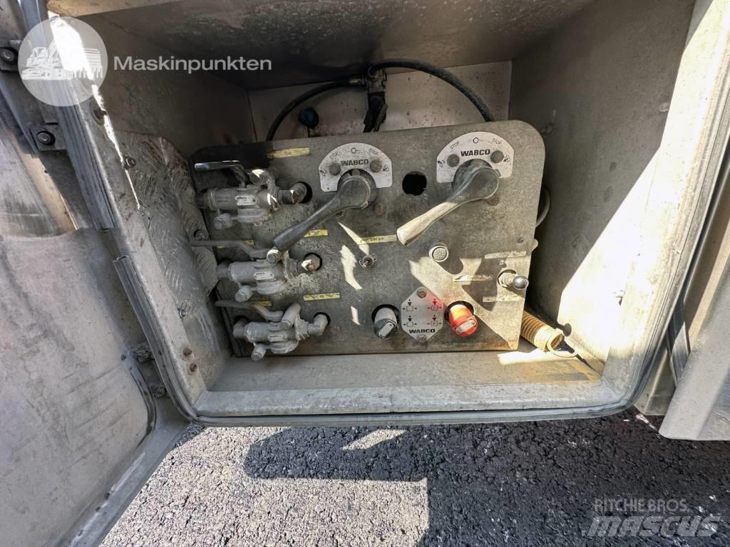 Istrail PK 180 Lastväxlarsläp