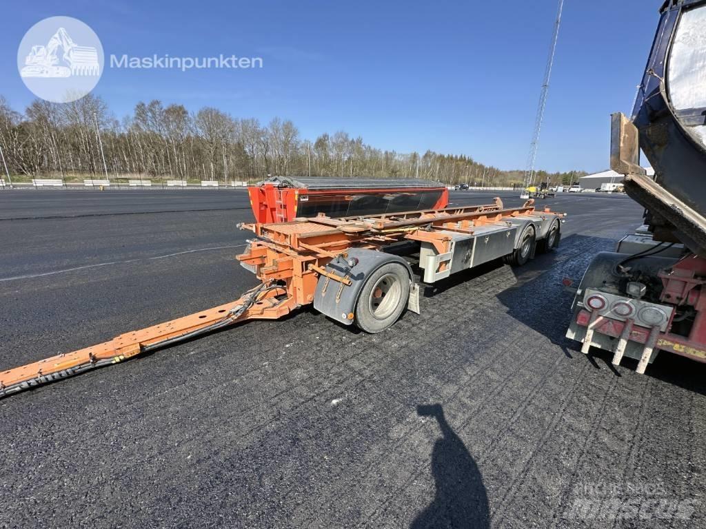 Istrail PK 180 Lastväxlarsläp