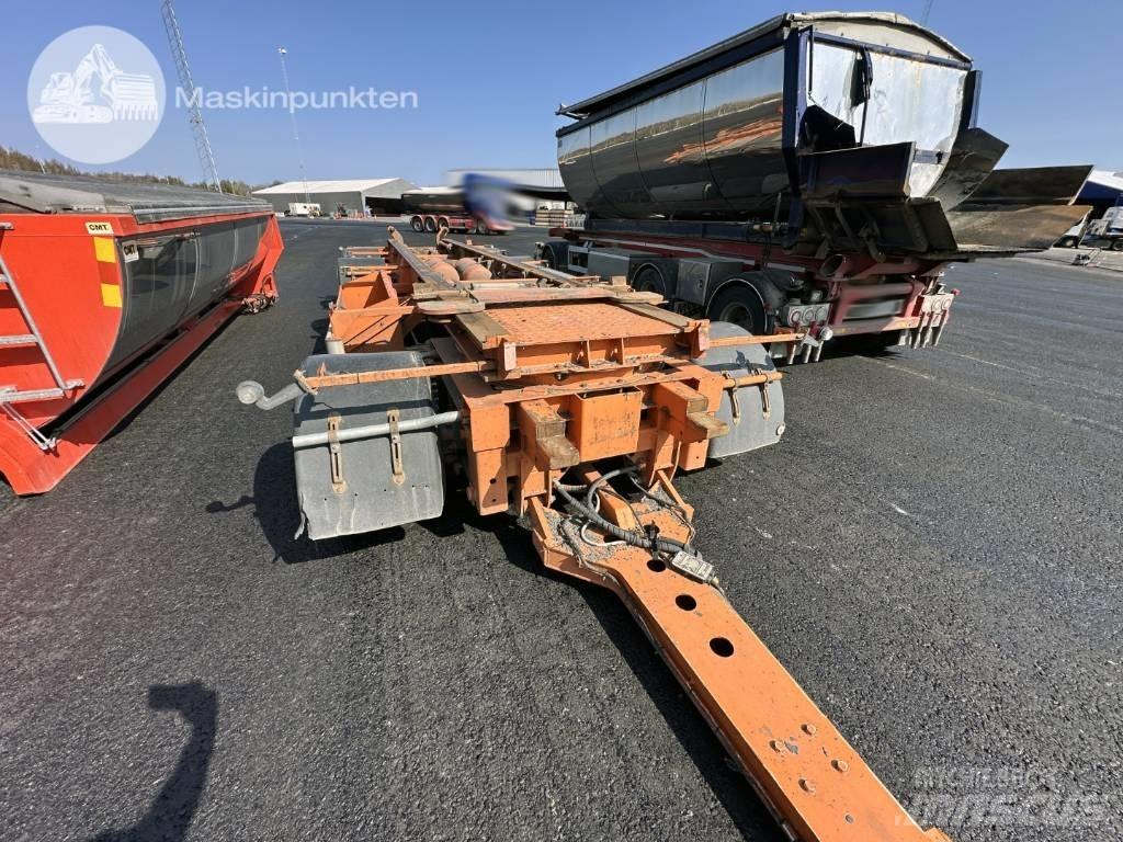 Istrail PK 180 Lastväxlarsläp