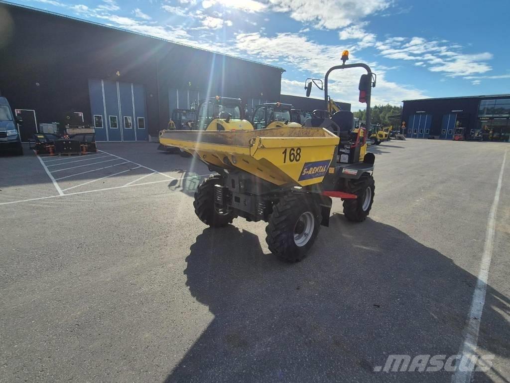 Wacker Neuson DW30 Midjestyrd dumper
