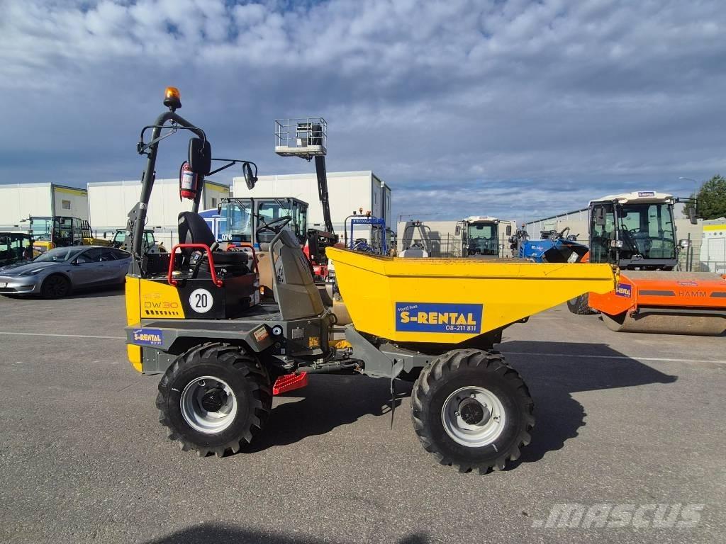 Wacker Neuson DW30 Midjestyrd dumper