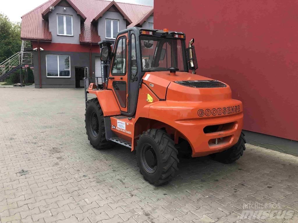 Goodsense FD 35RT Dieselmotviktstruckar