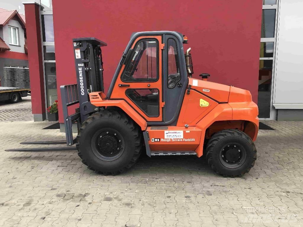 Goodsense FD 35RT Dieselmotviktstruckar