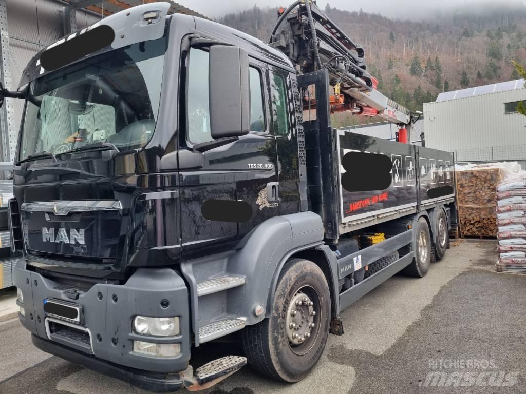 MAN TGS 26.400 Kranbilar