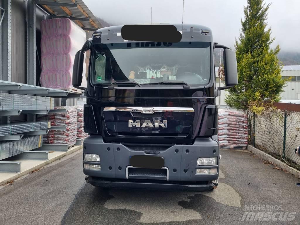 MAN TGS 26.400 Kranbilar