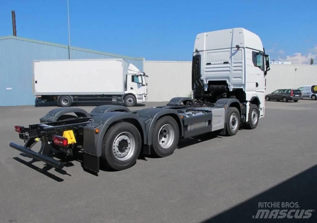 MAN TGX / TGS chassi Kranbilar