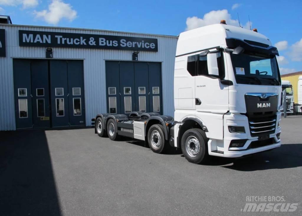 MAN TGX / TGS chassi Kranbilar