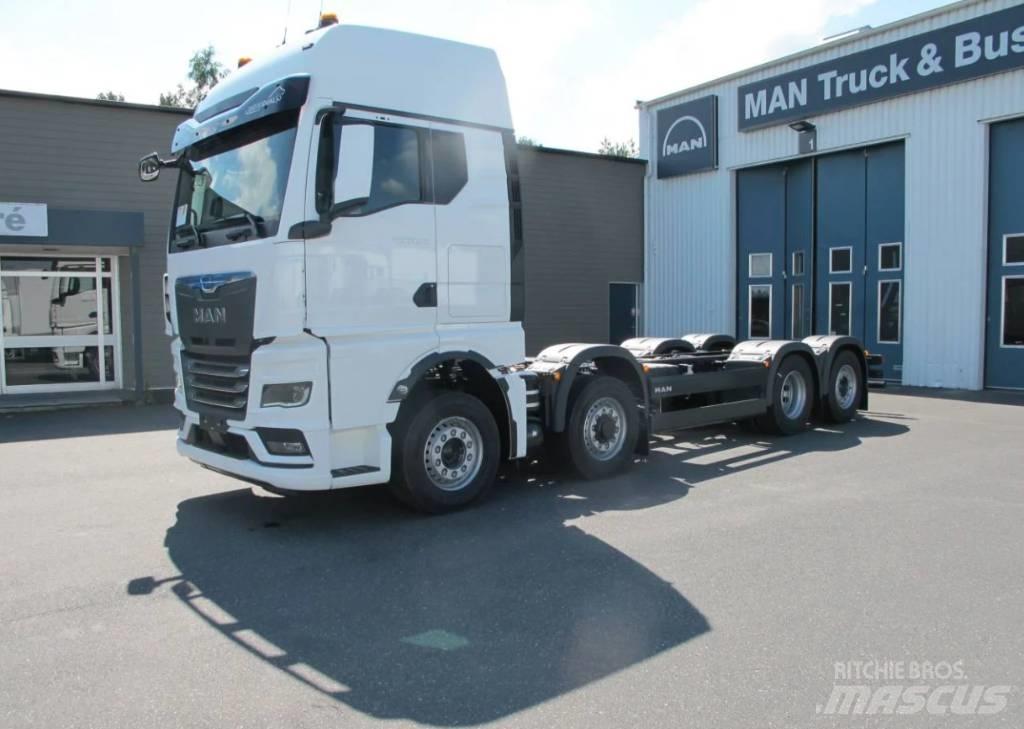 MAN TGX / TGS chassi Kranbilar