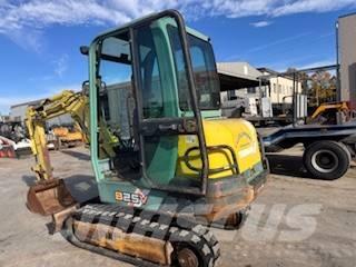 Yanmar B 25 V Minigrävare < 7t