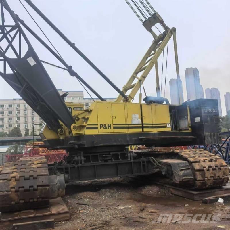 Kobelco 7150 Bangående Kranar