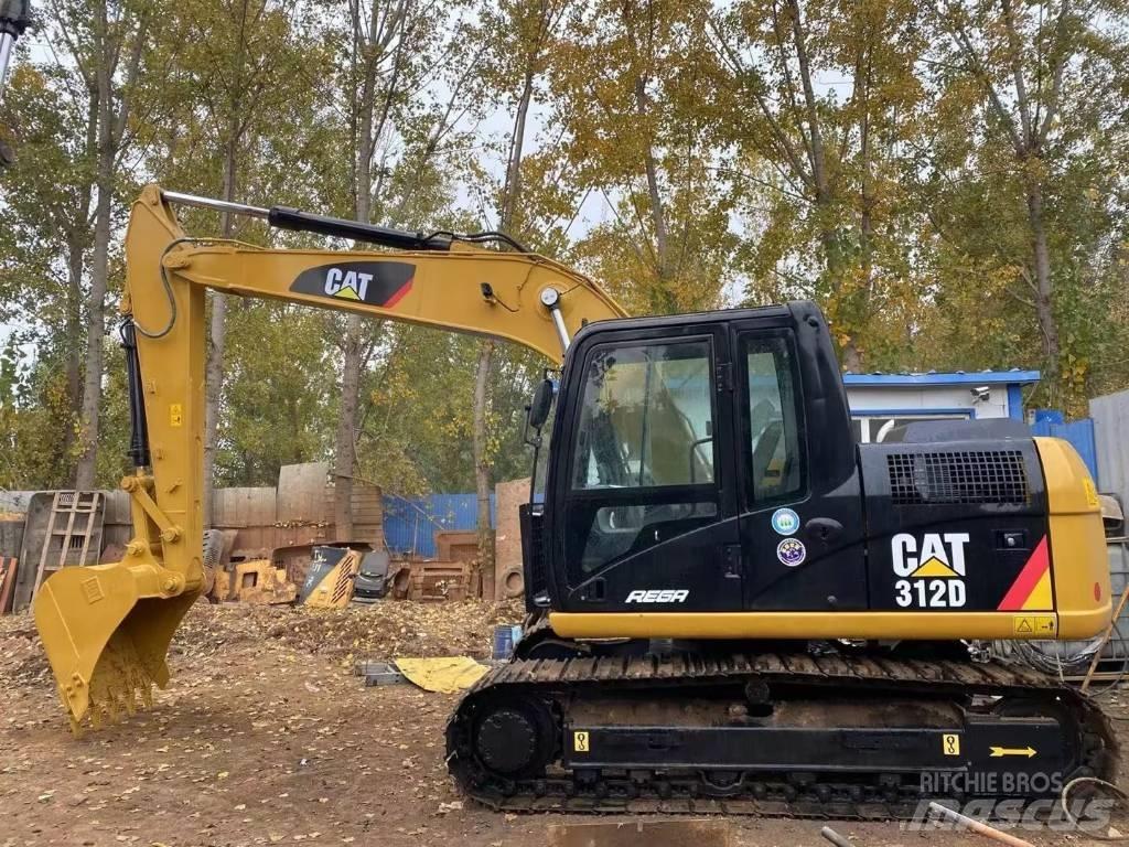 CAT 312 D Bandgrävare