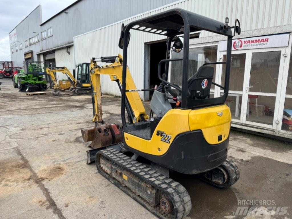 Yanmar SV22 (01539) Minigrävare < 7t