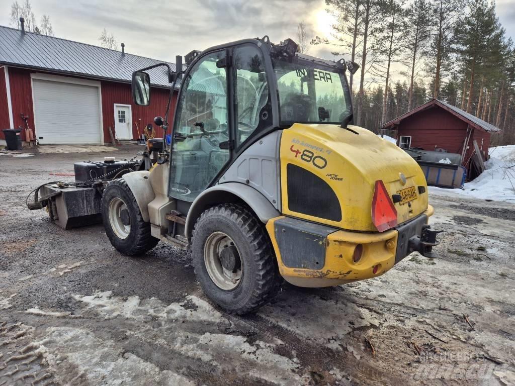 Kramer 480 Hjullastare