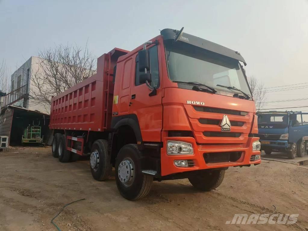Howo 371 8x4 Tippbilar