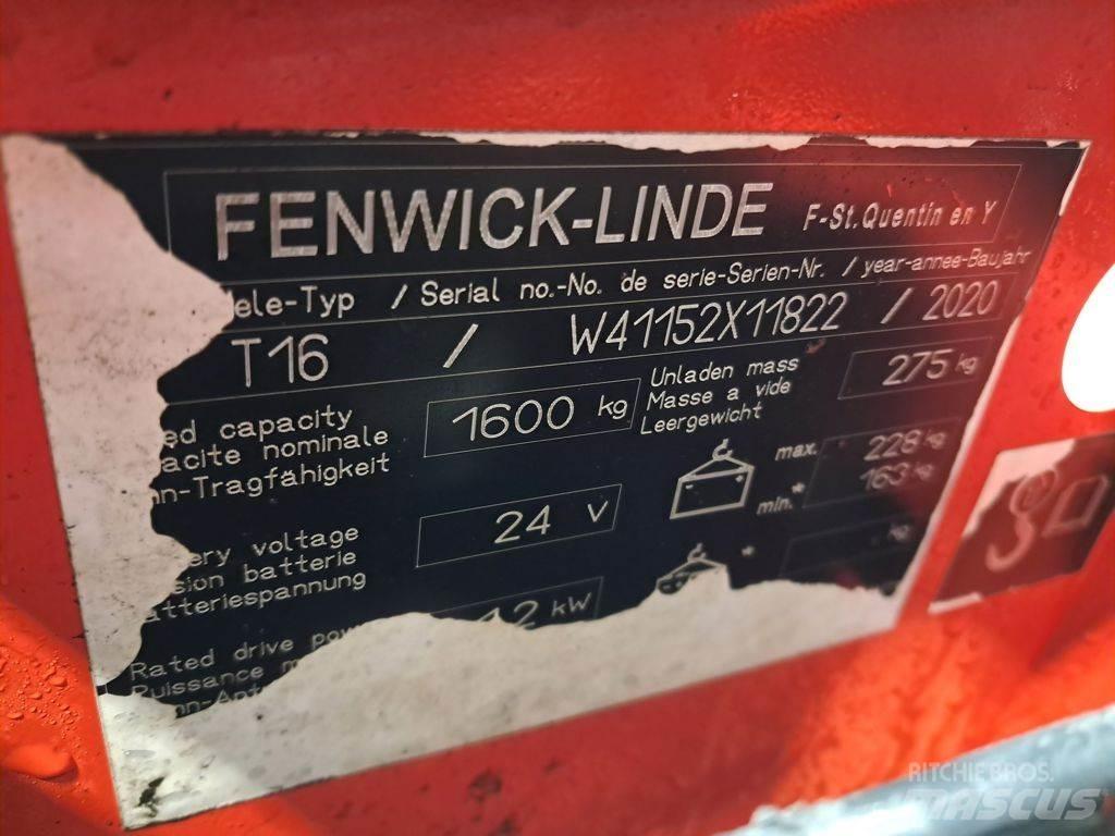 Linde T16 Låglyftare utan plattform