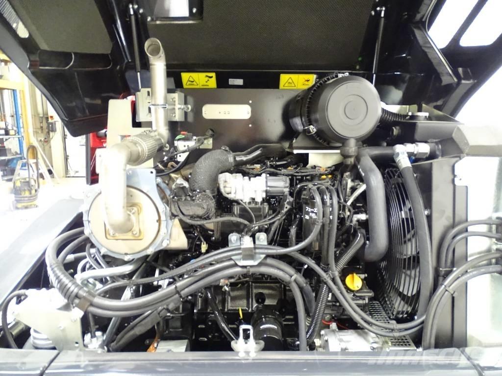 Yanmar V 100-5 Hjullastare