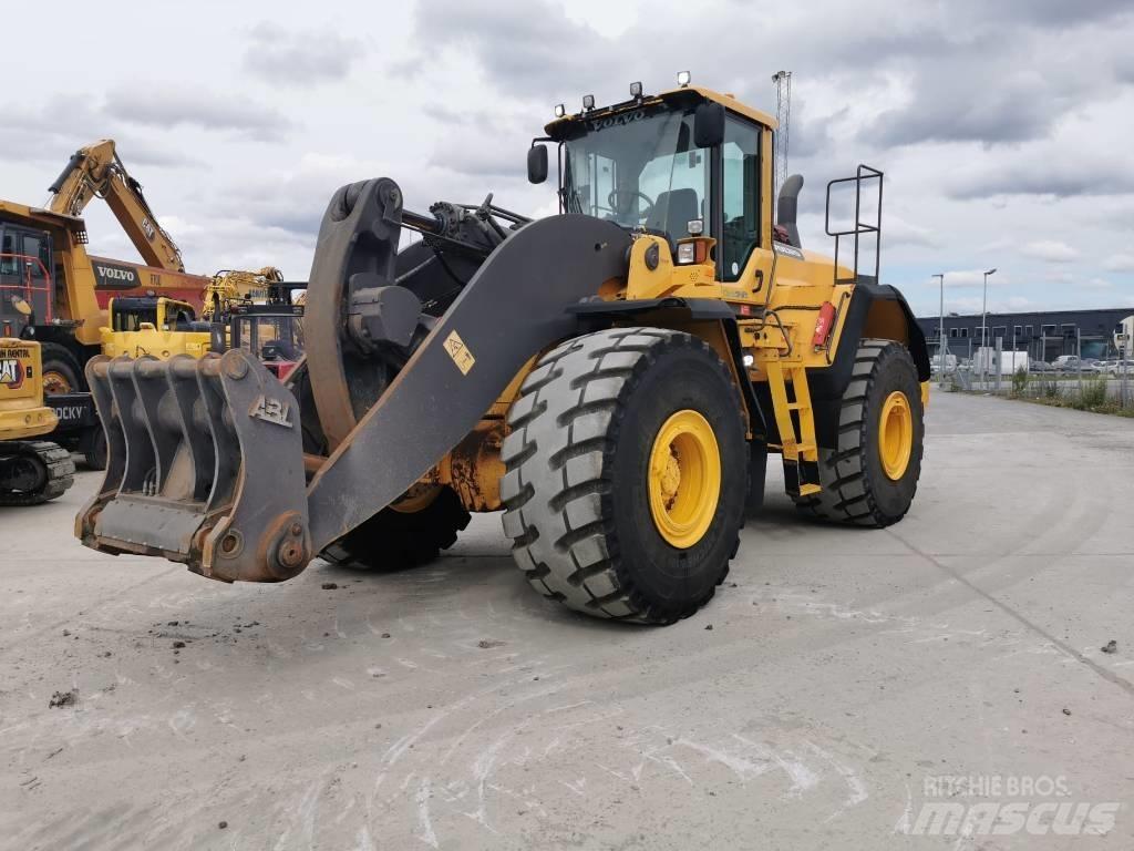 Volvo L250G Hjullastare