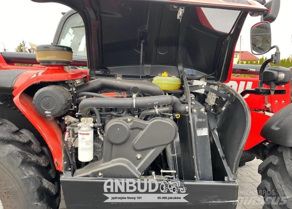 Manitou MT 933 Easy Teleskoplastare