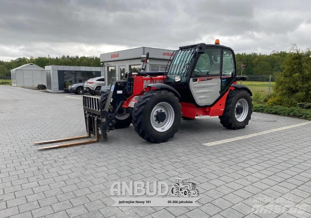 Manitou MT 933 Easy Teleskoplastare