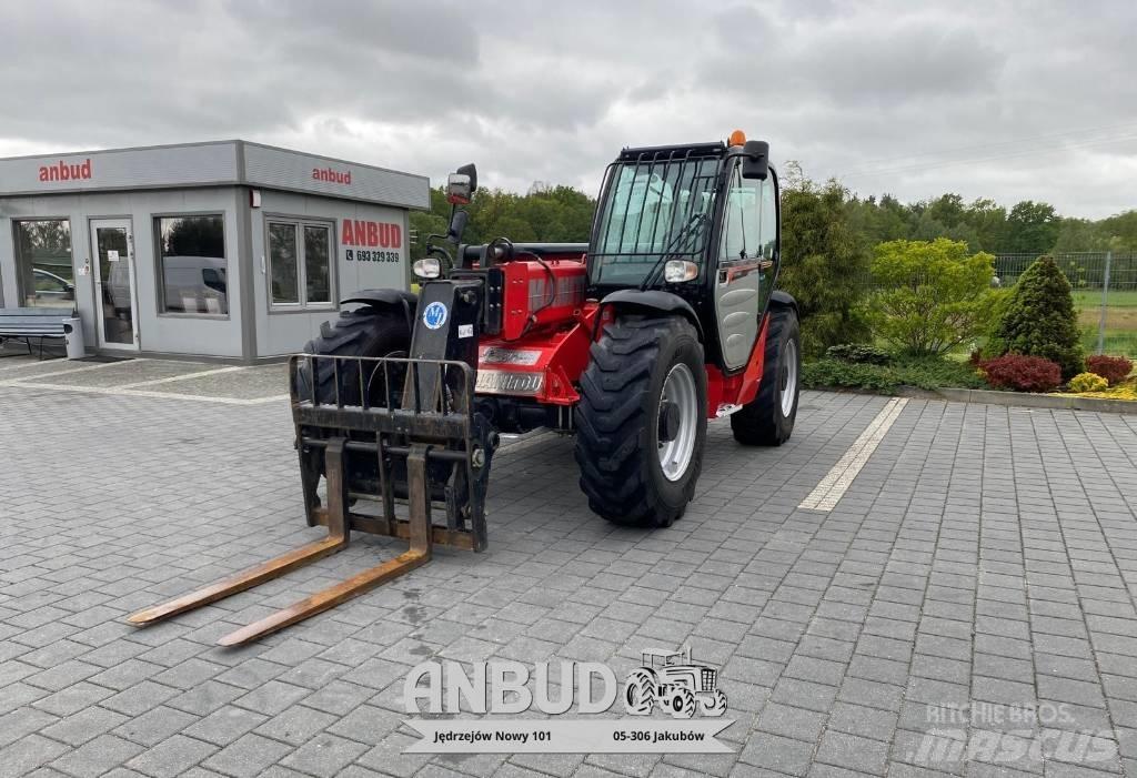 Manitou MT 933 Easy Teleskoplastare