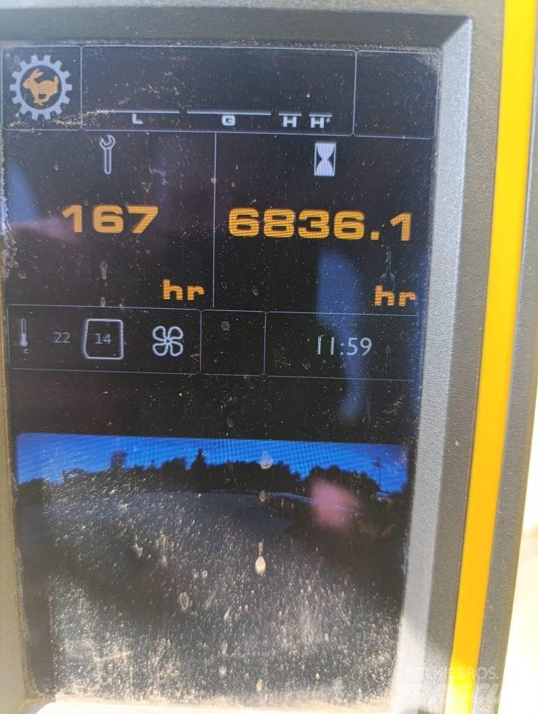JCB JS 220 LC Bandgrävare