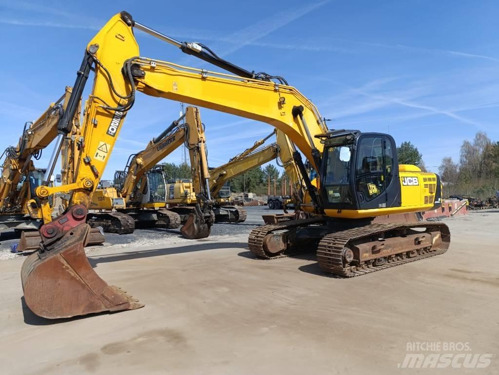 JCB JS 220 LC Bandgrävare