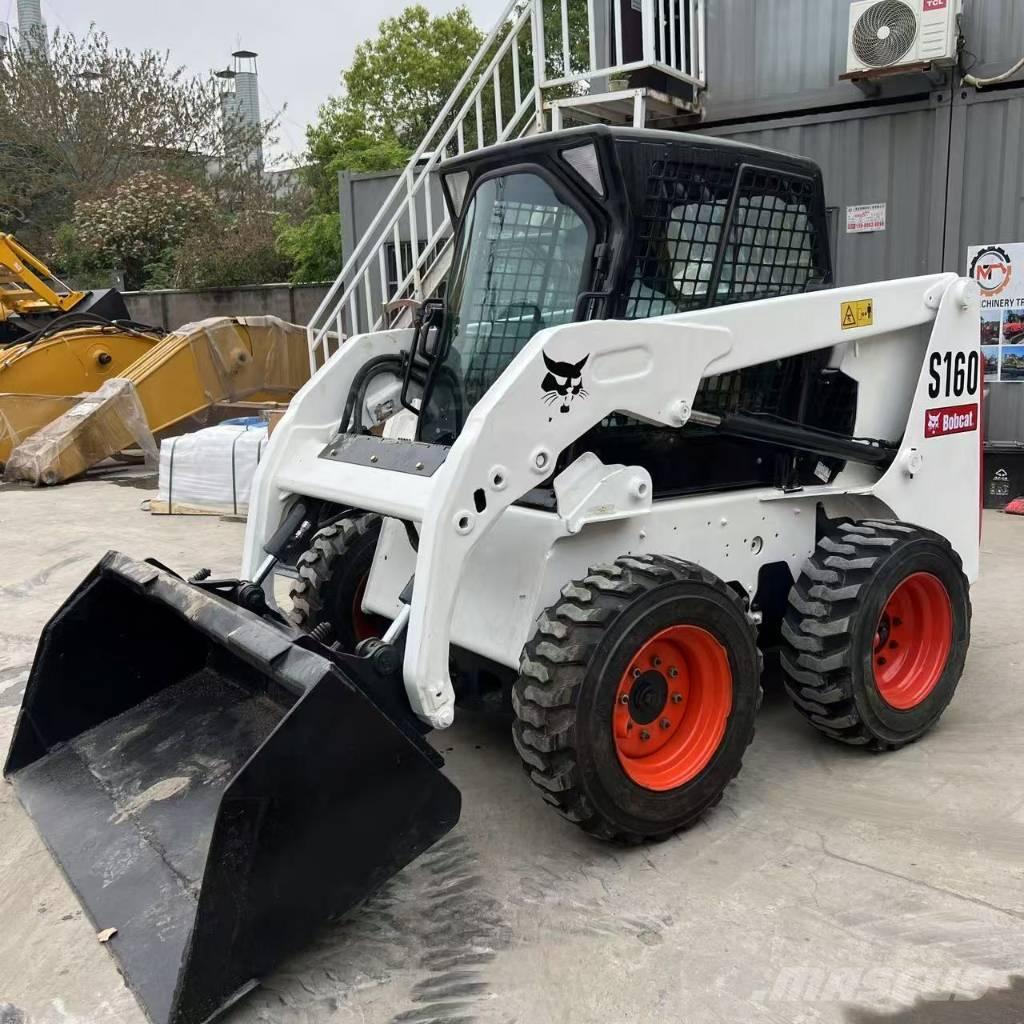 Bobcat S160 Kompaktlastare