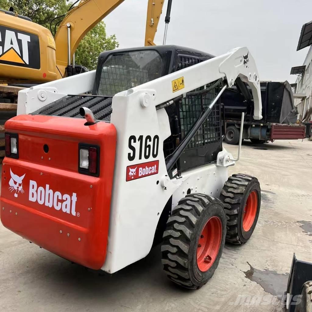 Bobcat S160 Kompaktlastare