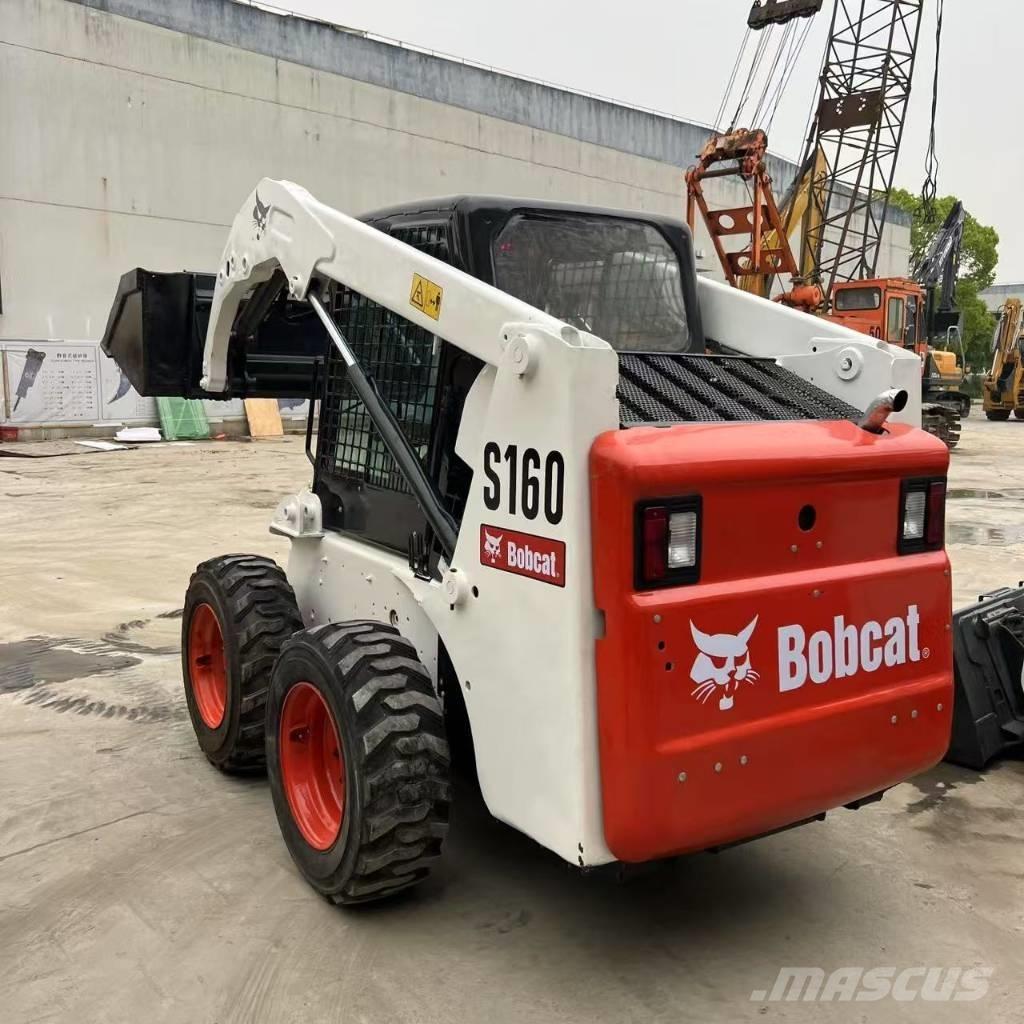 Bobcat S160 Kompaktlastare