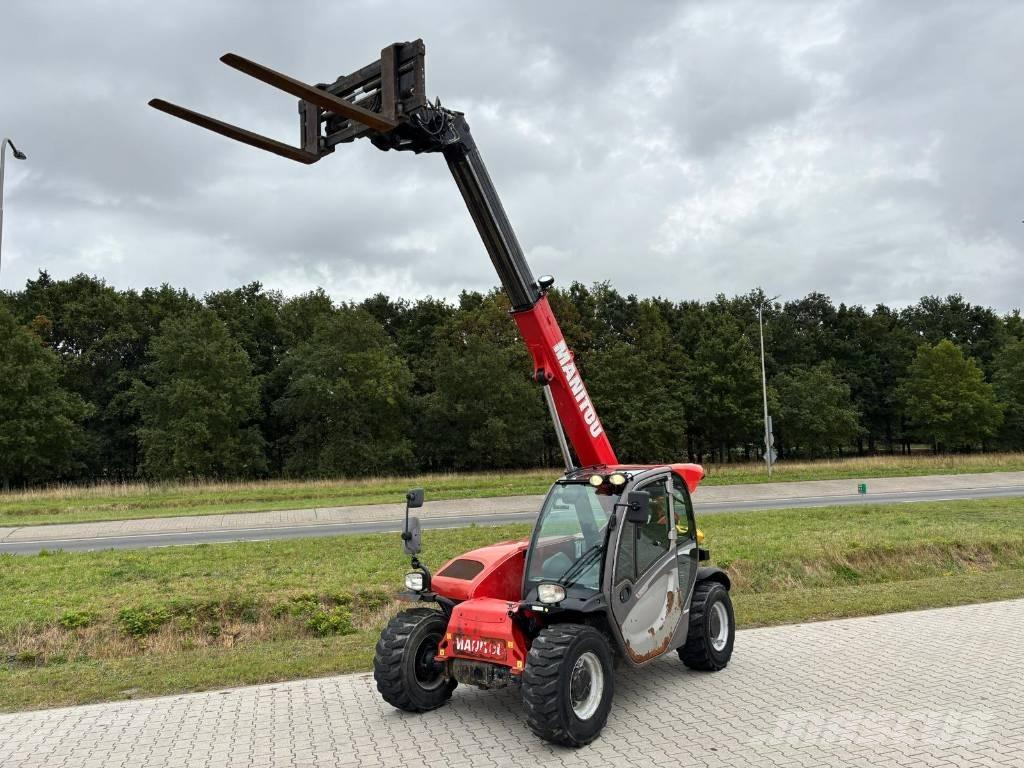 Manitou MT625 Teleskoplastare