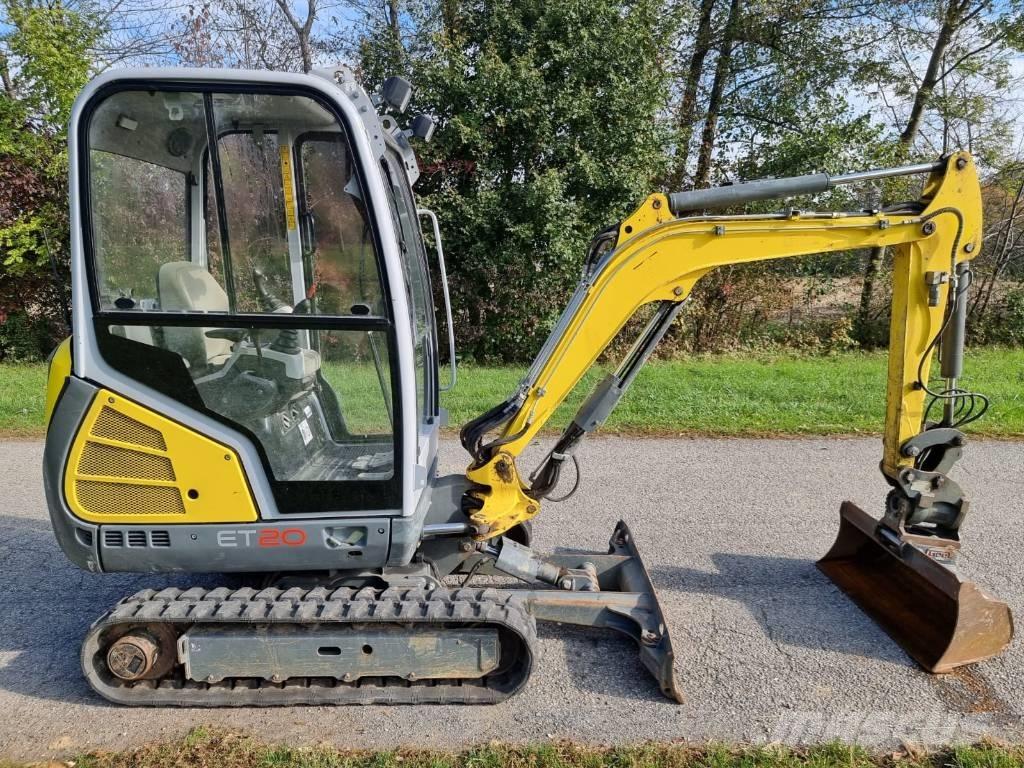 Wacker Neuson ET 20 Minigrävare < 7t