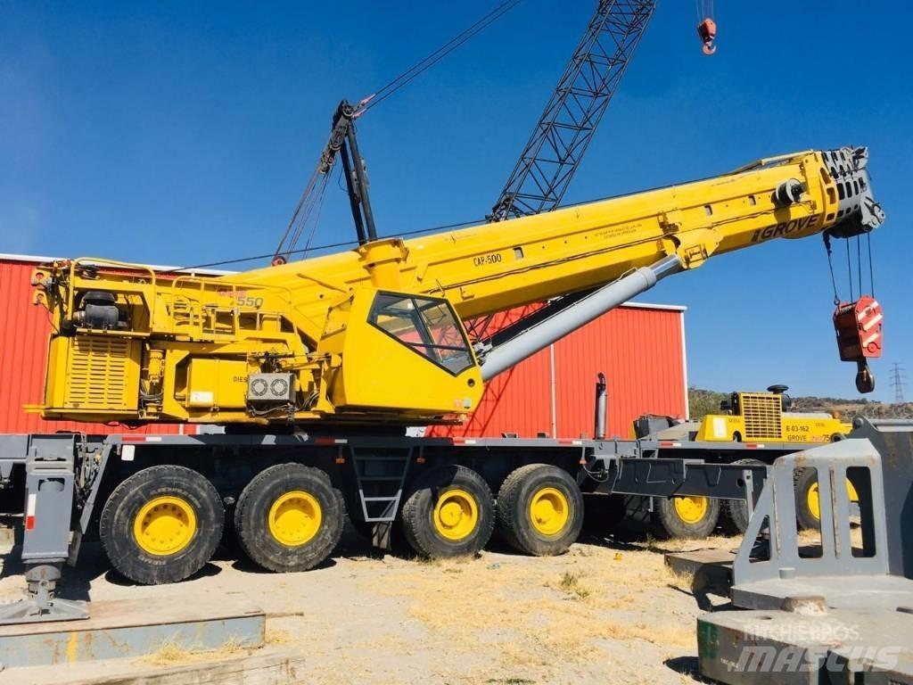 Grove GMK 7450 Allterrängkranar