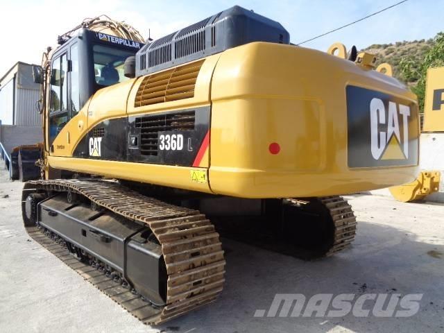 CAT 336 D L Bandgrävare