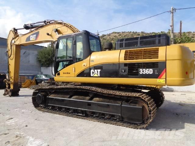 CAT 336 D L Bandgrävare