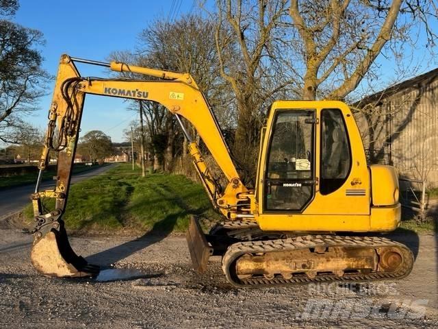 Komatsu PC 75R Midigrävmaskiner 7t - 12t