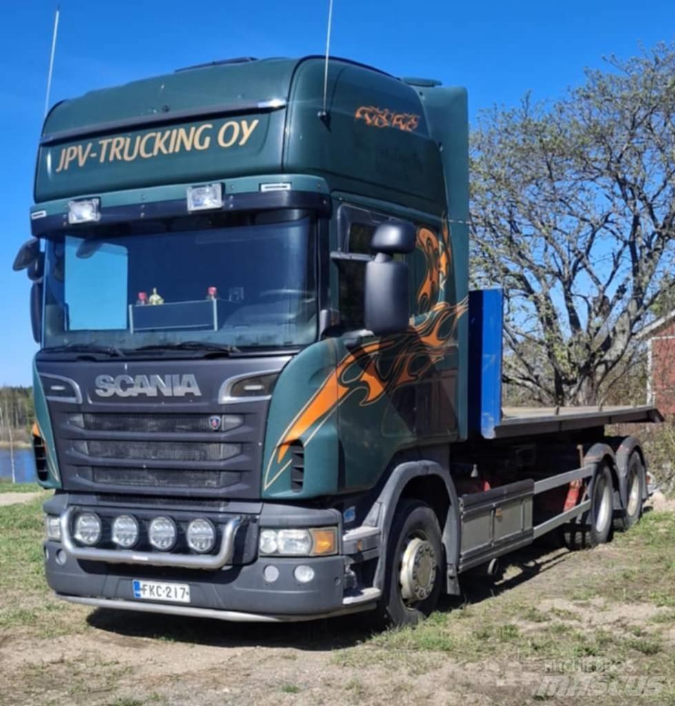 Scania R 560 Lastväxlare/Krokbilar