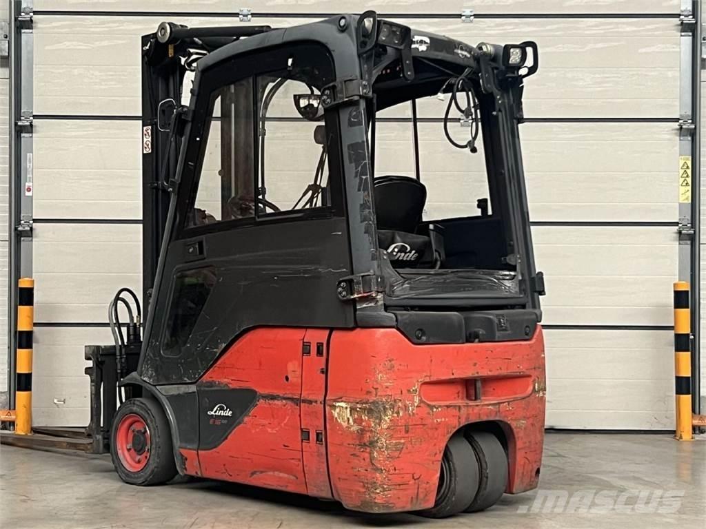 Linde E16-02 Elmotviktstruckar