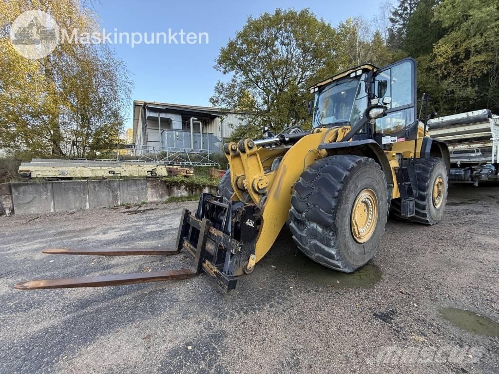 CAT 980 Hjullastare