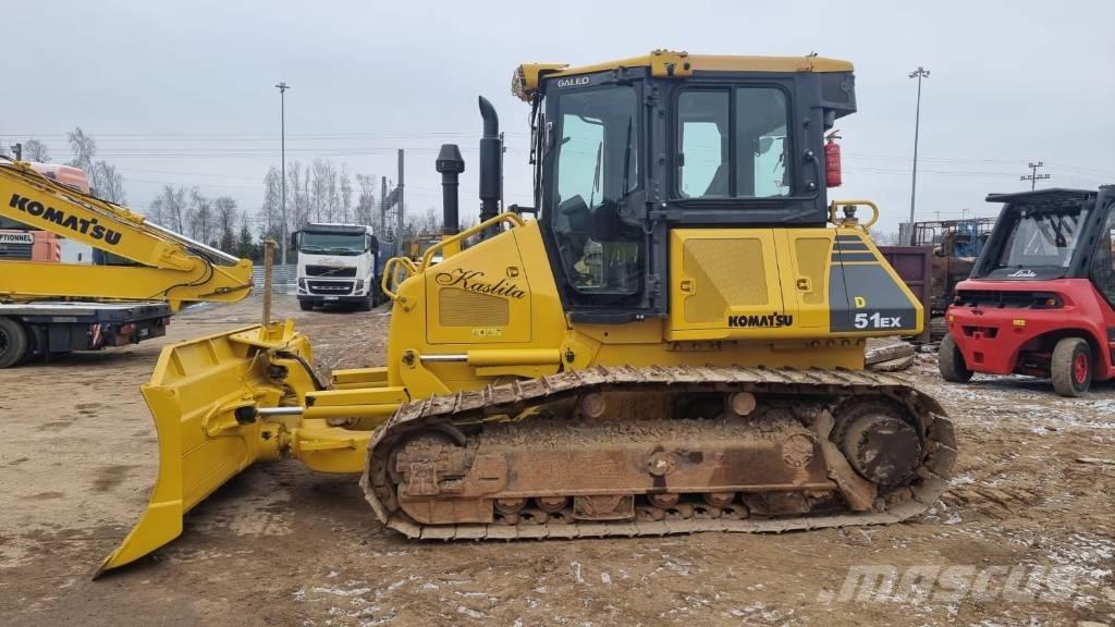 Komatsu D 51 EX-22 Bandschaktare