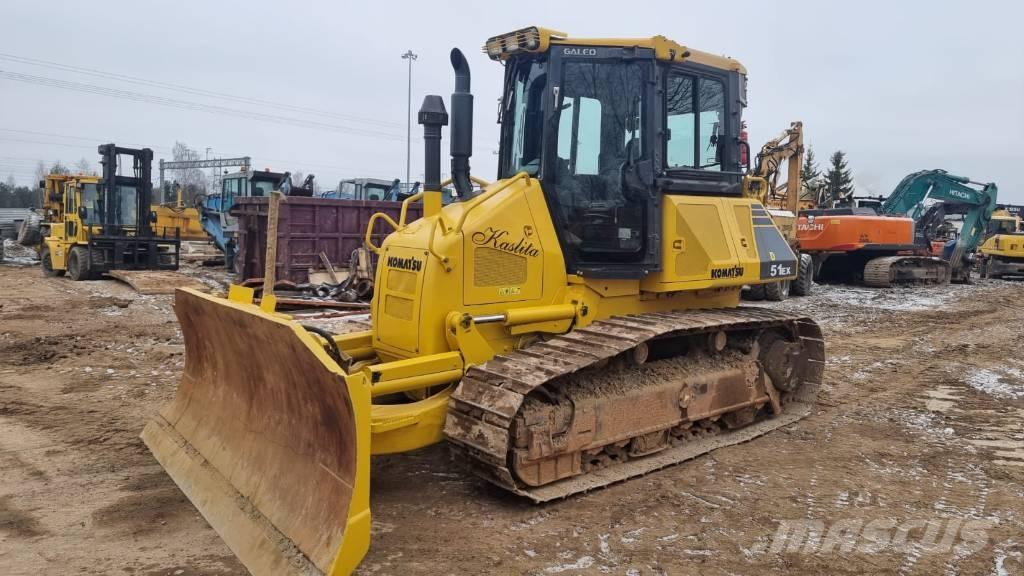 Komatsu D 51 EX-22 Bandschaktare
