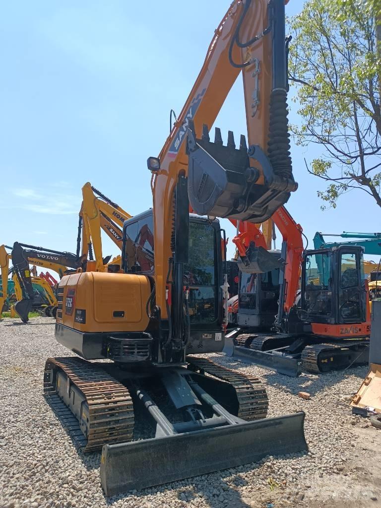 Sany SY 55 Minigrävare < 7t