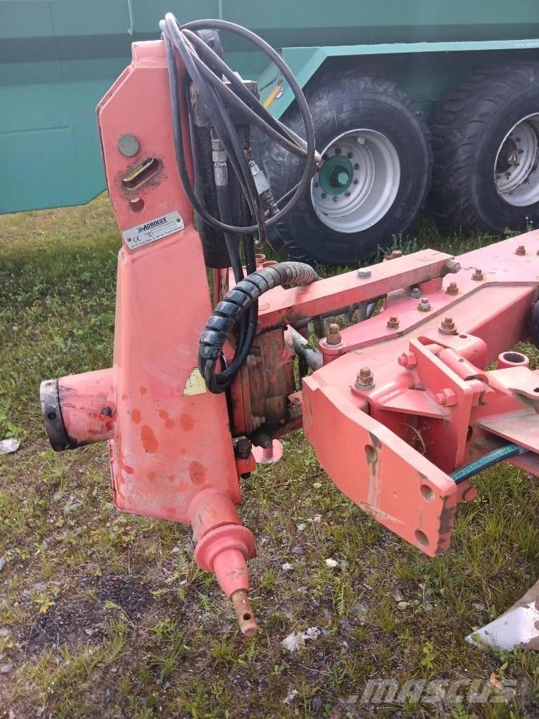Agrolux MRT 4975 AX Växelplogar