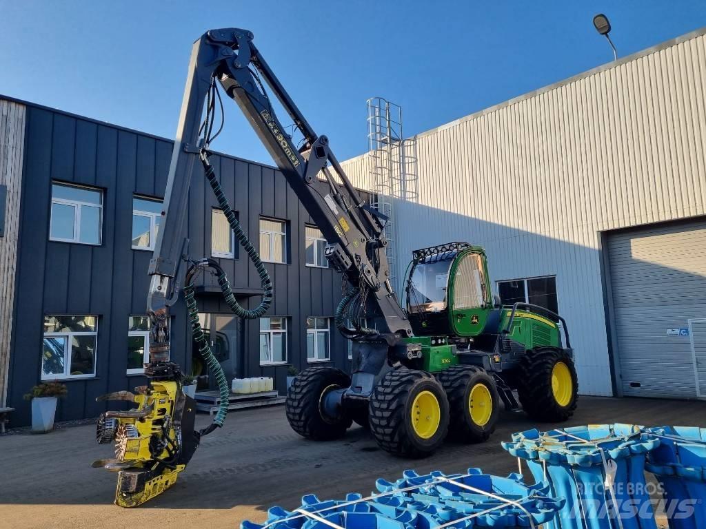 John Deere 1170 G Skördare