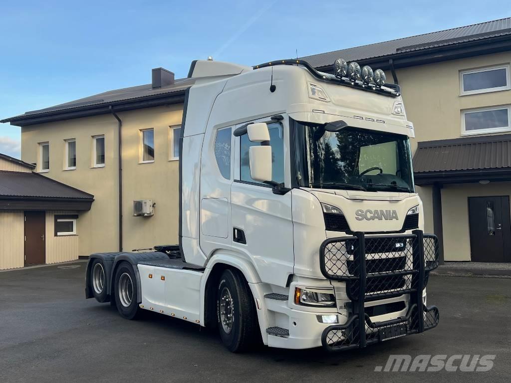 Scania R 500 A6X2NB Dragbilar