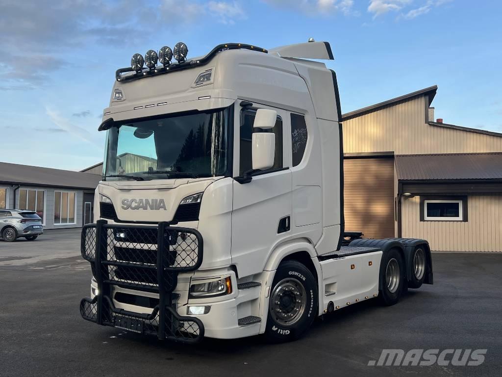 Scania R 500 A6X2NB Dragbilar